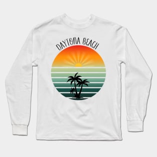 Daytona Beach Sunrise Long Sleeve T-Shirt